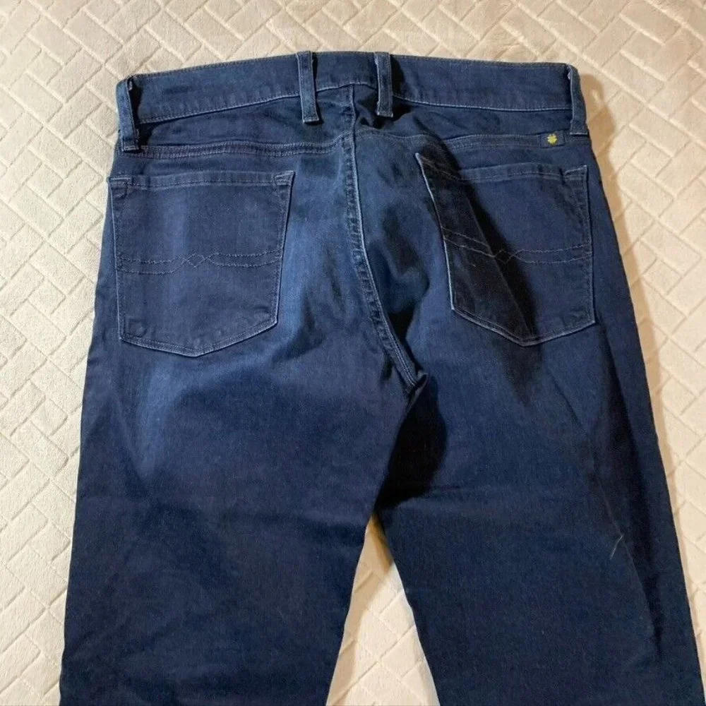 Lucky Brand Womens 4 Denim Jeans Blue Charlie Super Skinny Low Rise Dark Wash - Picture 9 of 10